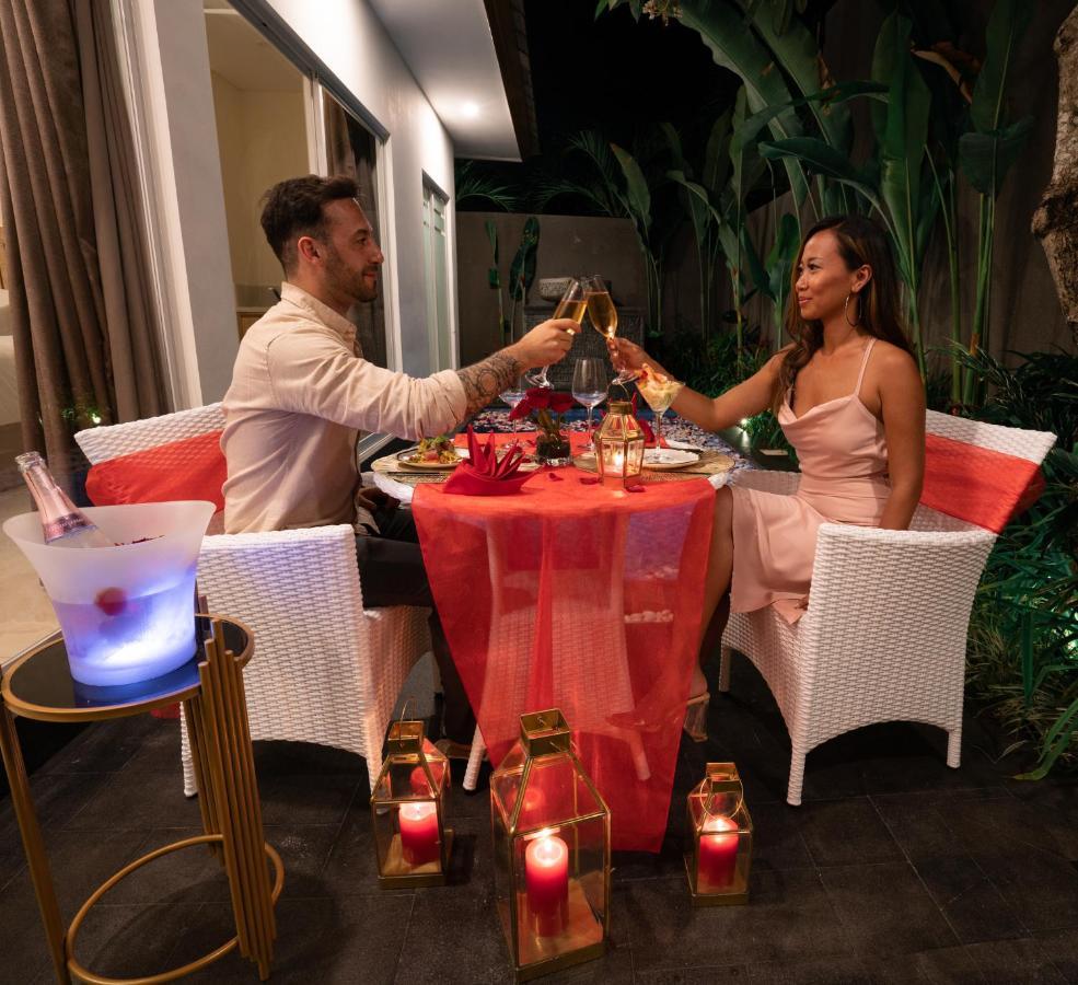 סמיניאק Le Cielo Romantic Villas By Maviba מראה חיצוני תמונה